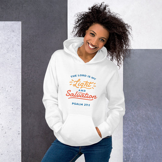 The Lord is My Light Unisex Hoodie