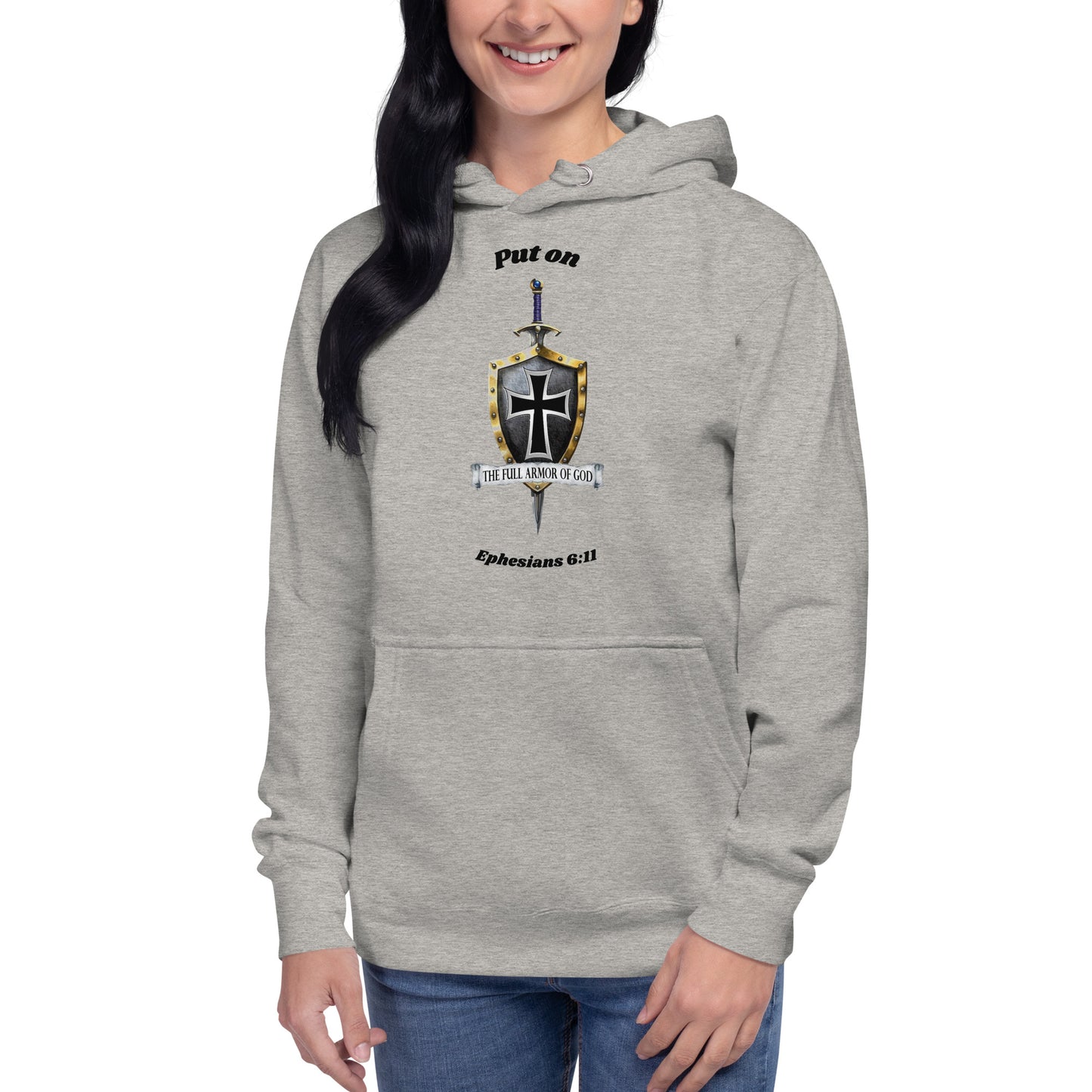 The full armor of God Unisex Hoodie