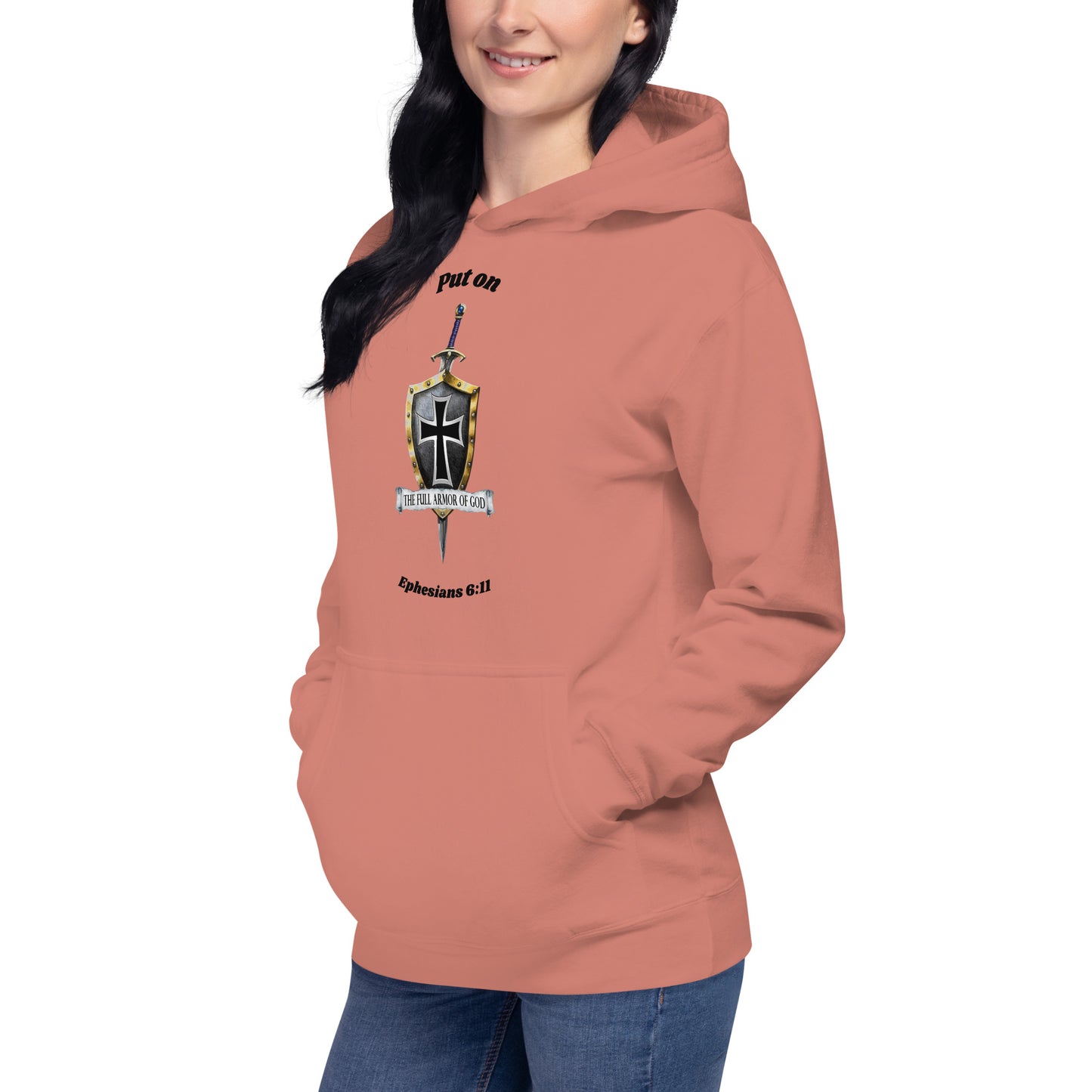 The full armor of God Unisex Hoodie