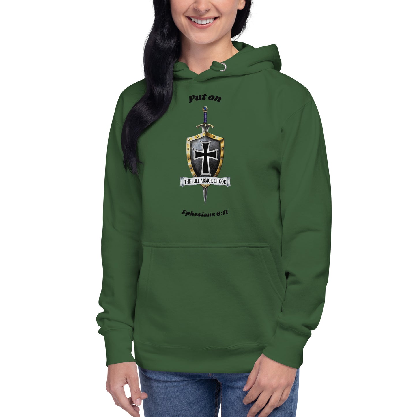 The full armor of God Unisex Hoodie