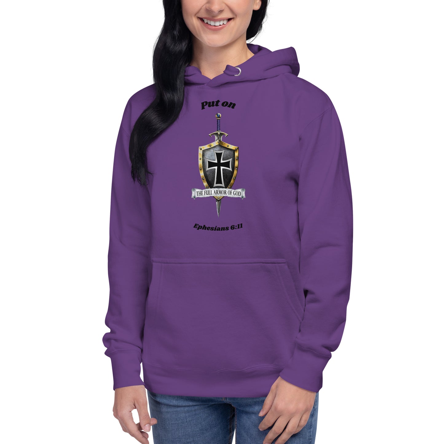 The full armor of God Unisex Hoodie