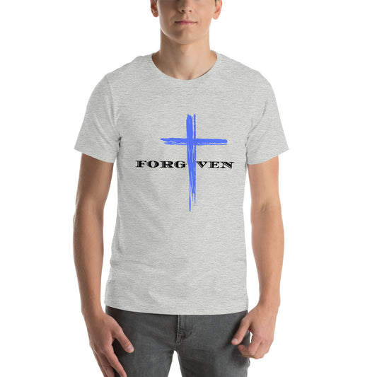 Forgiven Unisex t-shirt