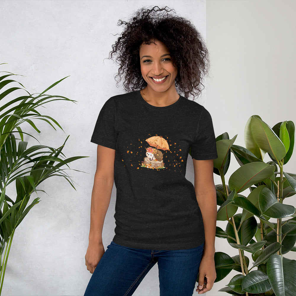 Hedgehog Unisex t-shirt