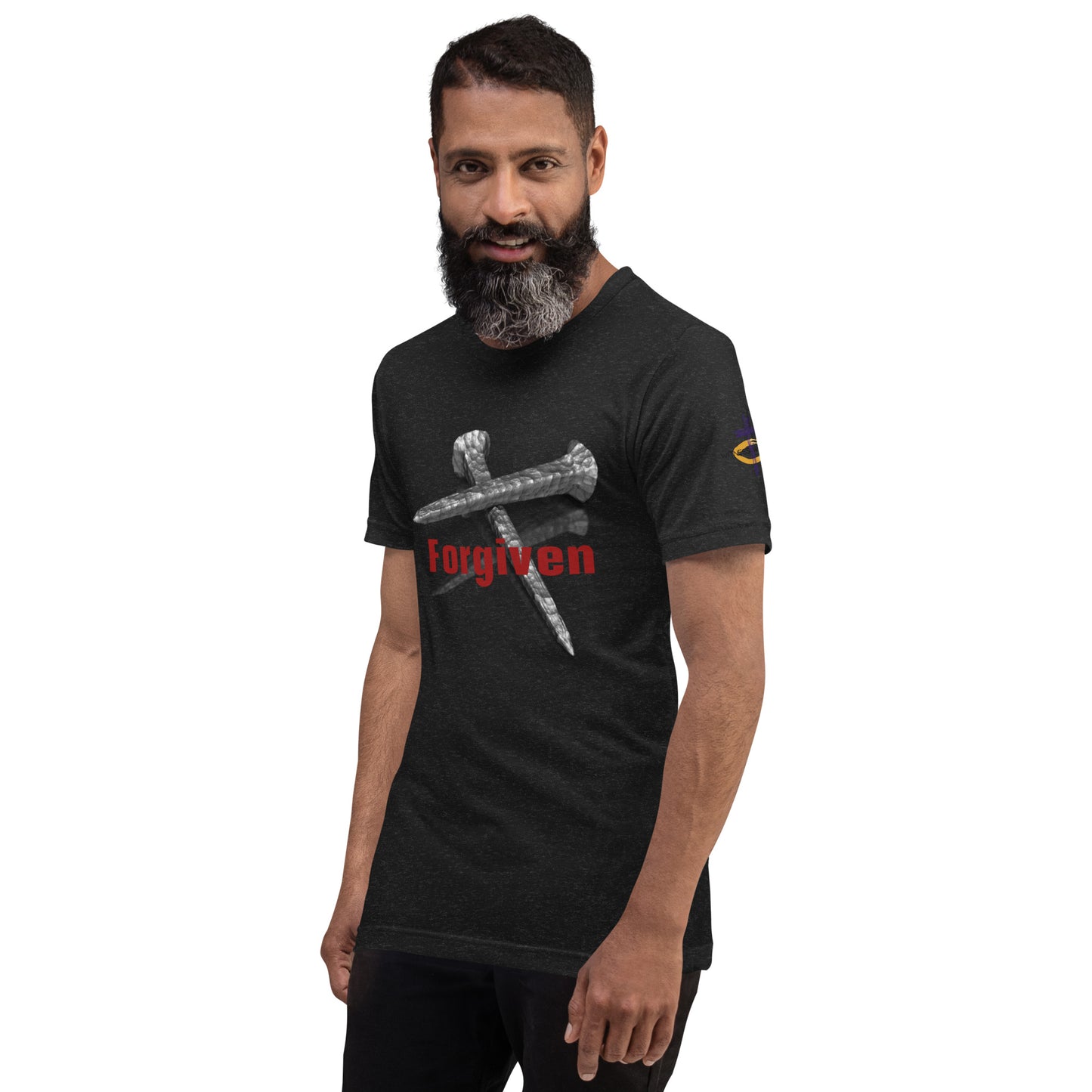 Forgiven Unisex t-shirt