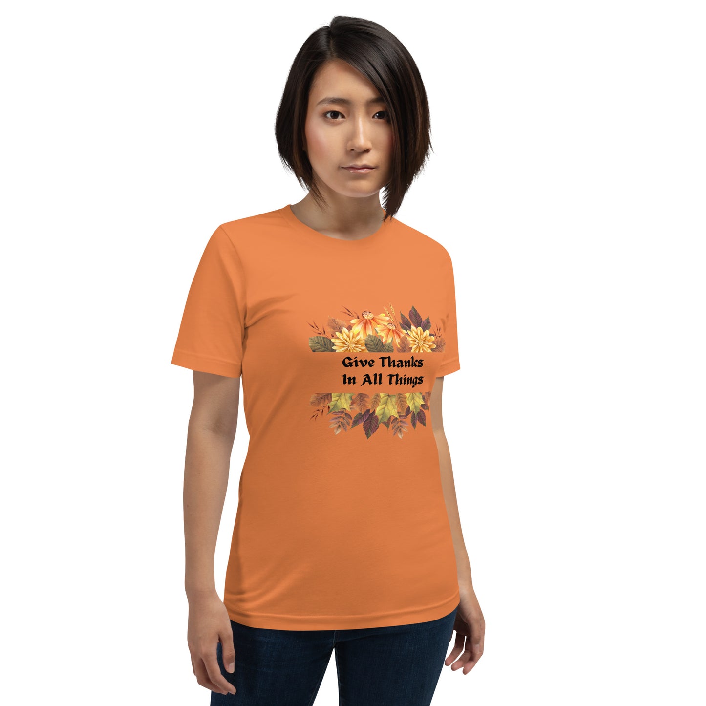 Give thanks Unisex t-shirt