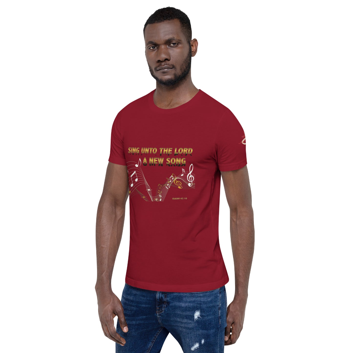 Sing Unto the Lord Unisex t-shirt
