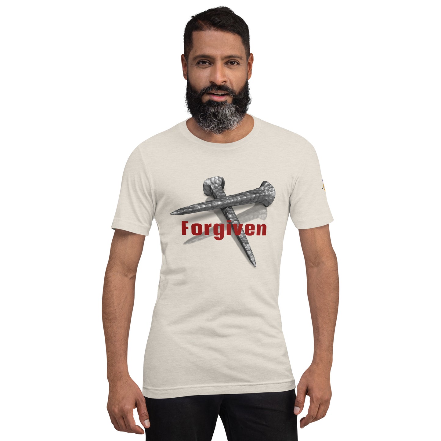 Forgiven Unisex t-shirt