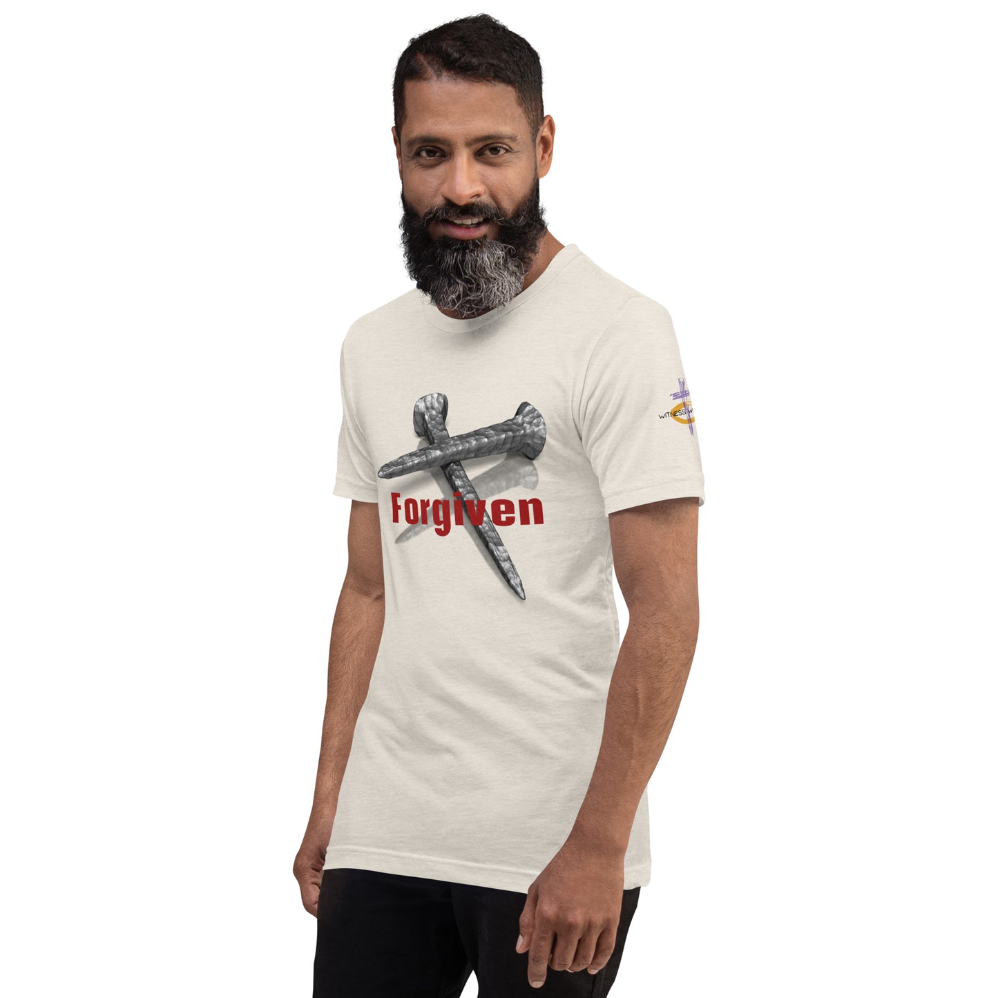 Forgiven Unisex t-shirt