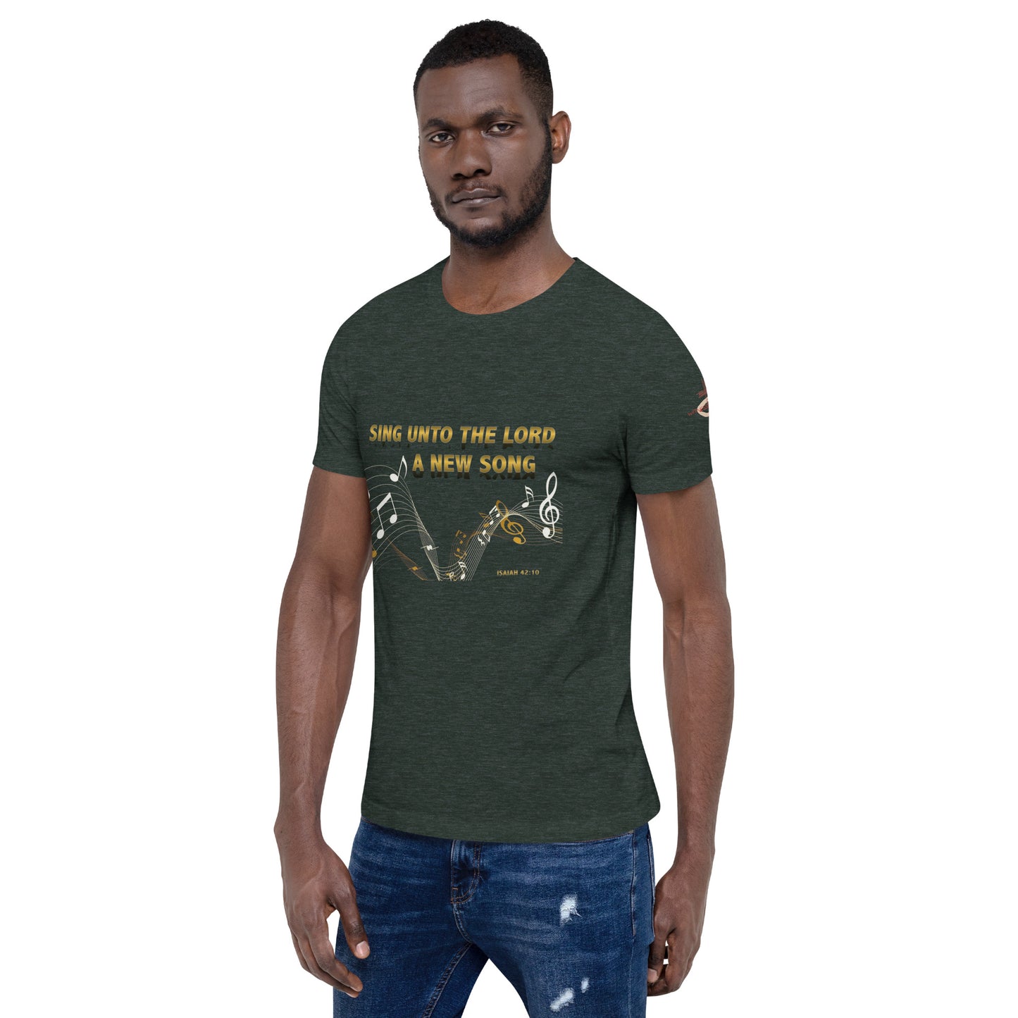 Sing Unto the Lord Unisex t-shirt