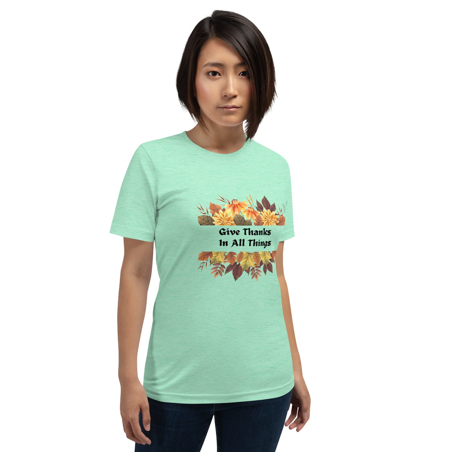 Give thanks Unisex t-shirt