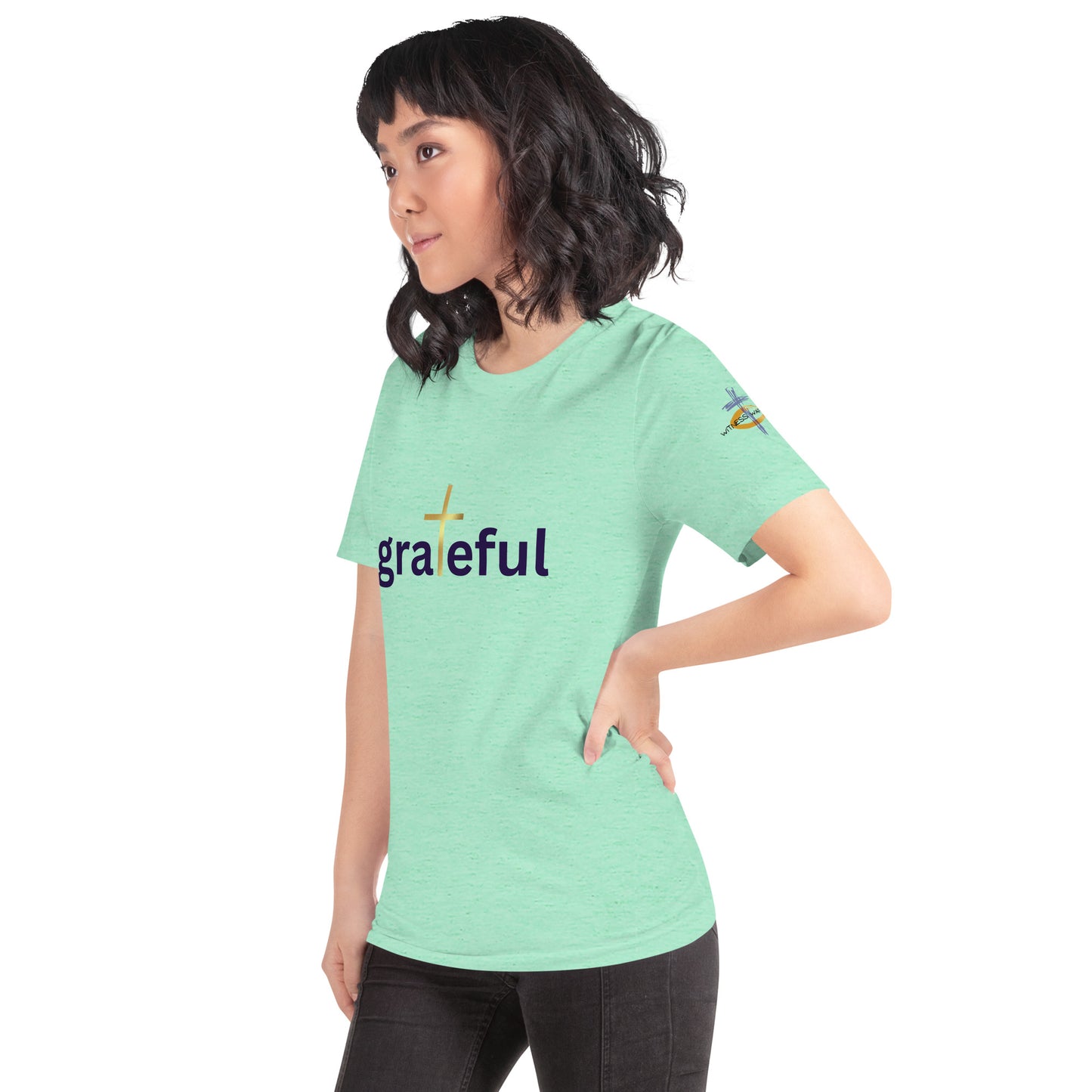 Grateful Unisex t-shirt