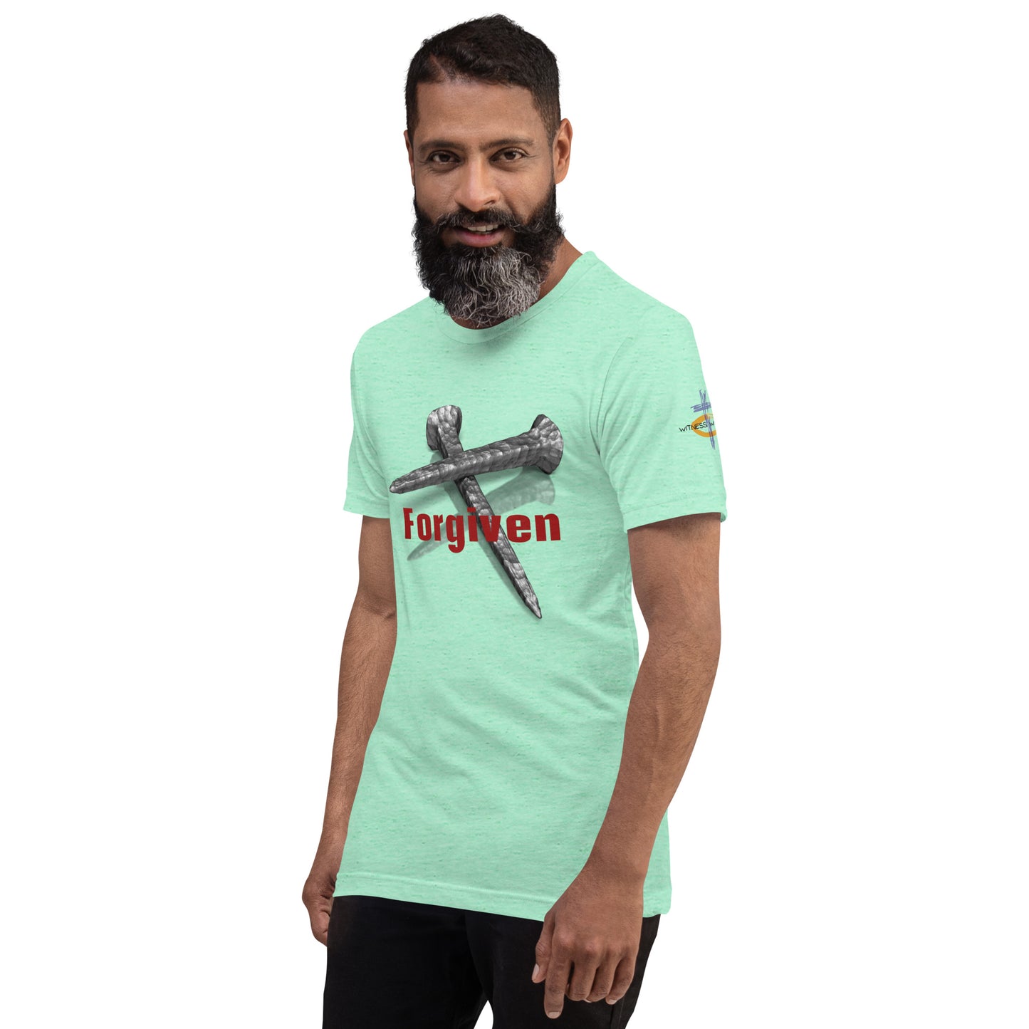 Forgiven Unisex t-shirt