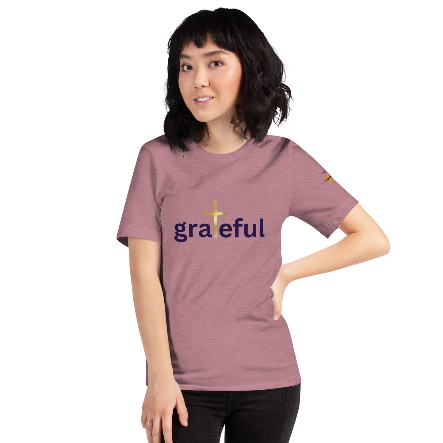 Grateful Unisex t-shirt