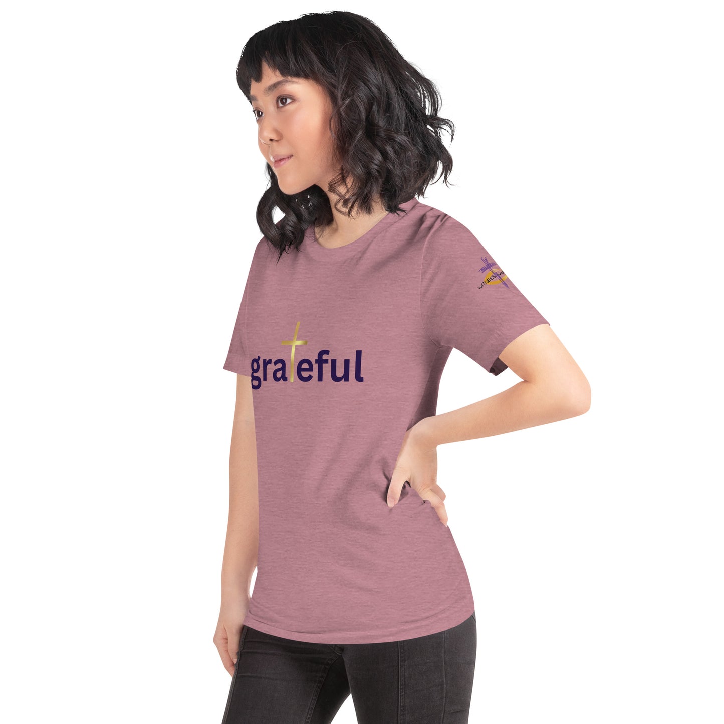 Grateful Unisex t-shirt