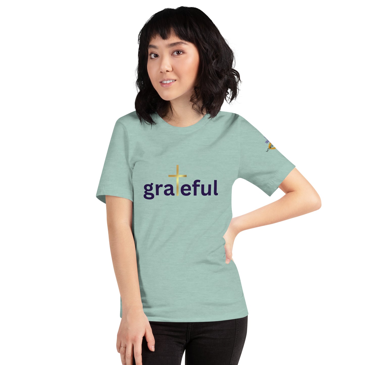 Grateful Unisex t-shirt