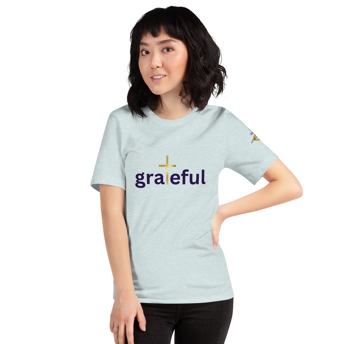 Grateful Unisex t-shirt