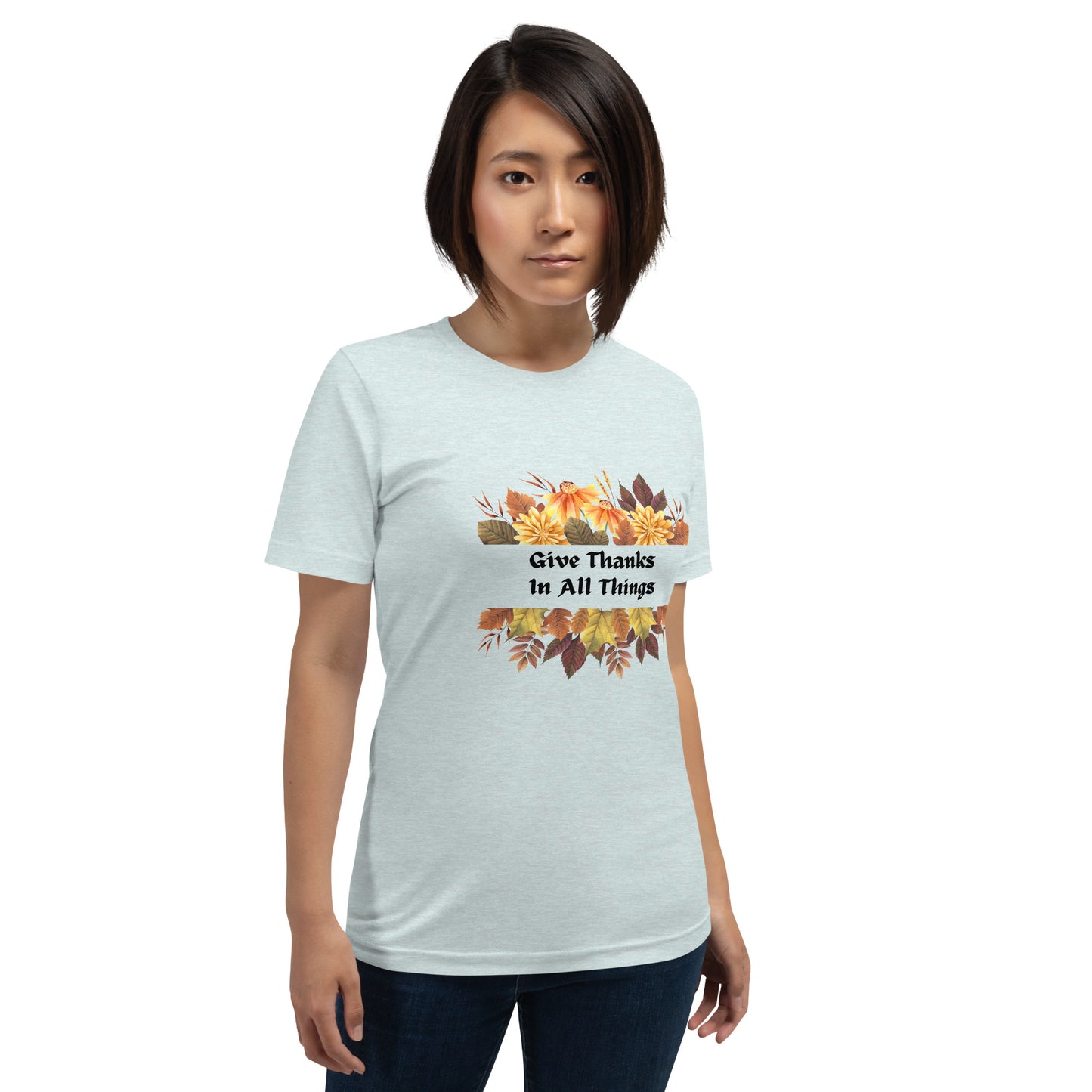 Give thanks Unisex t-shirt