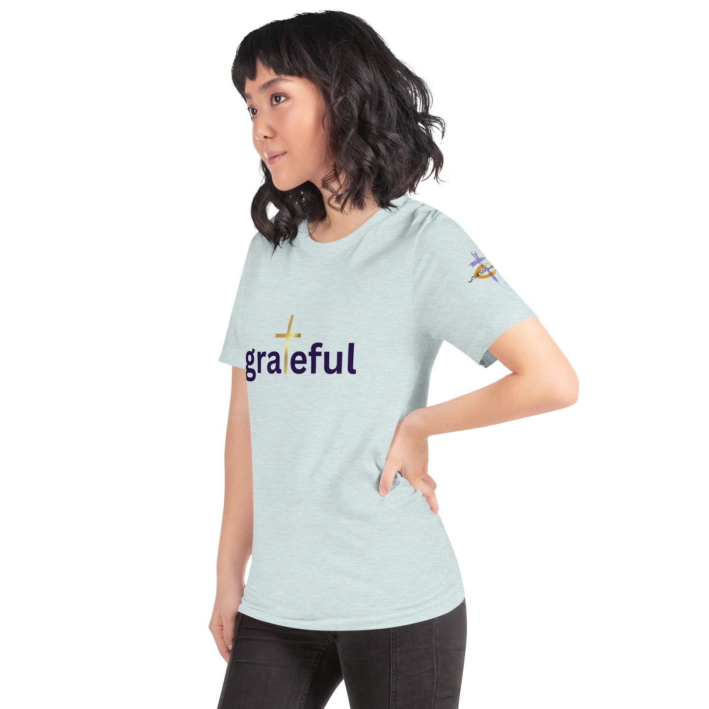 Grateful Unisex t-shirt