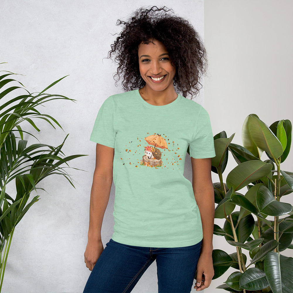 Hedgehog Unisex t-shirt