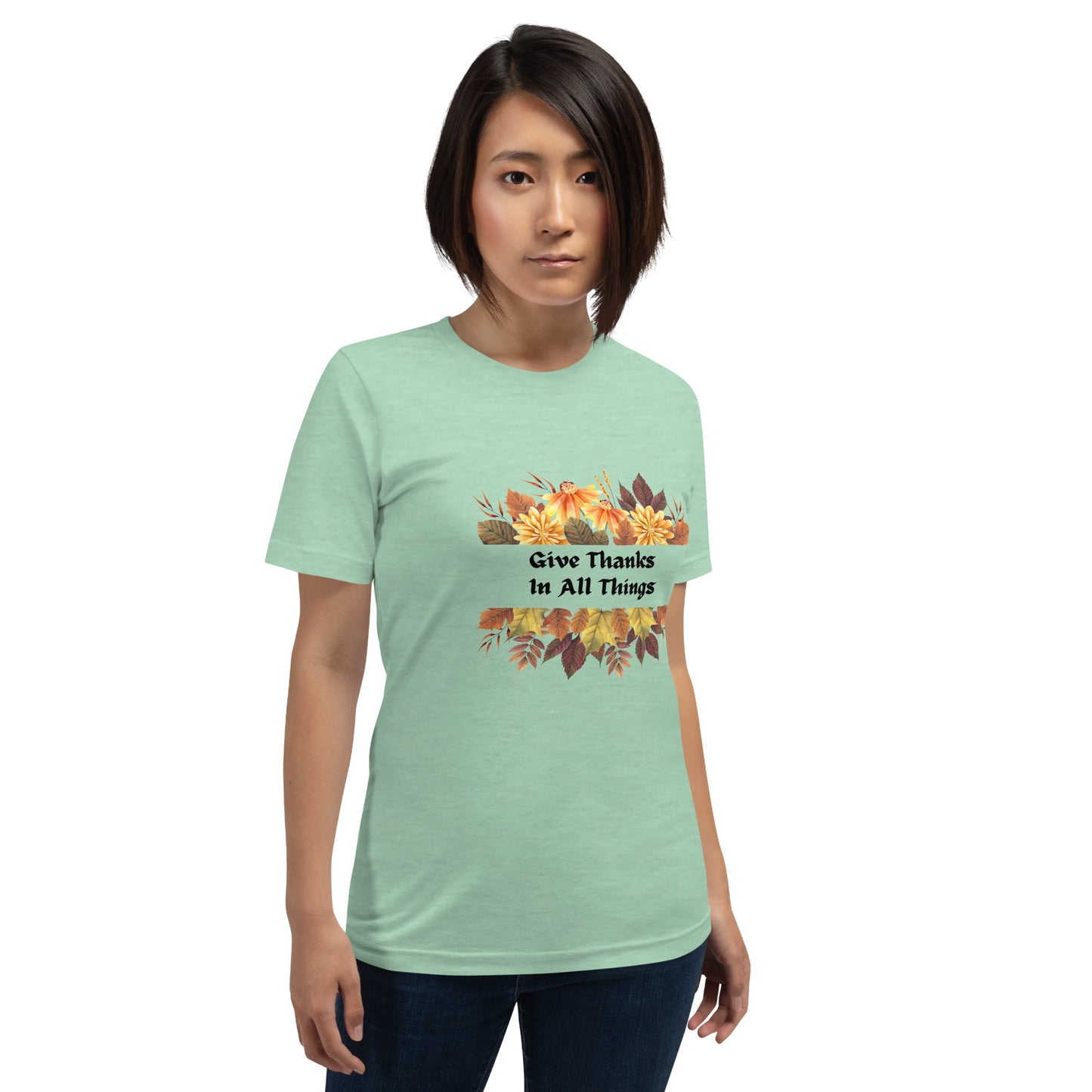 Give thanks Unisex t-shirt