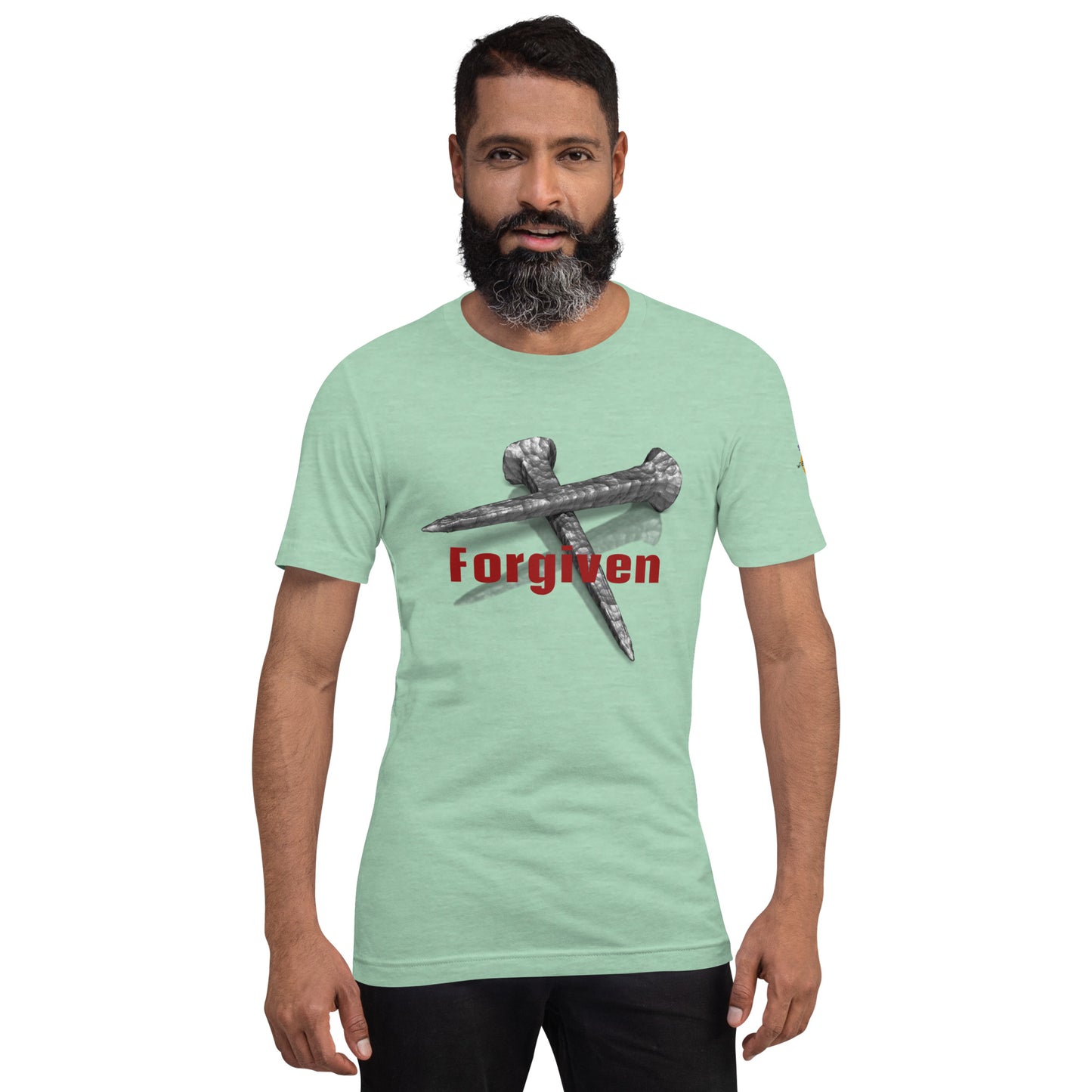 Forgiven Unisex t-shirt