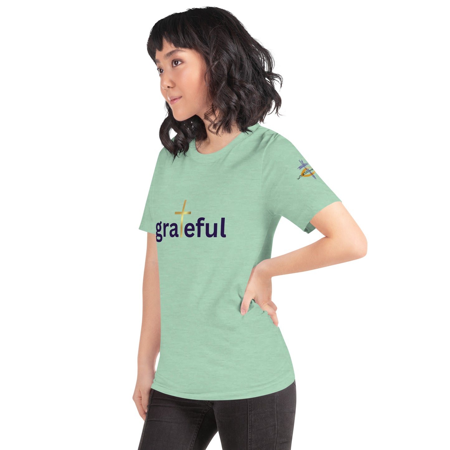 Grateful Unisex t-shirt