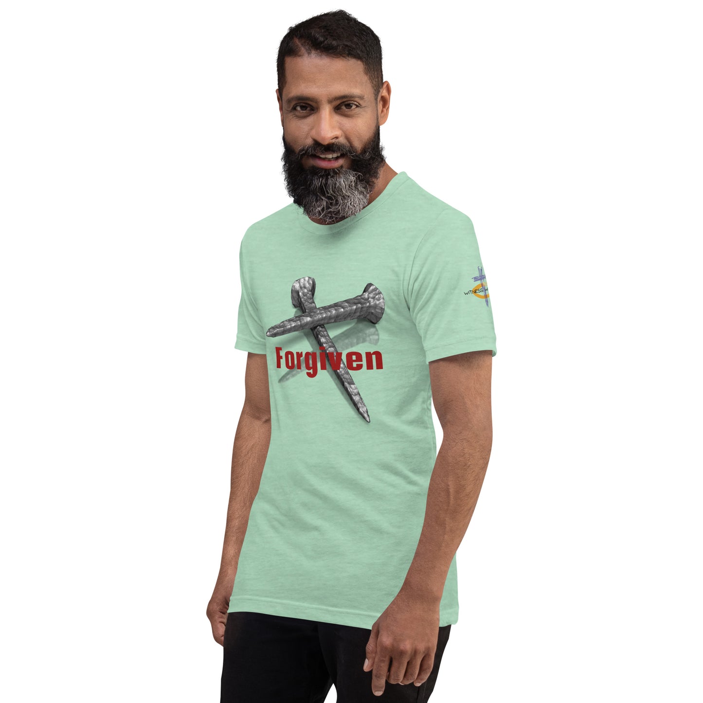 Forgiven Unisex t-shirt