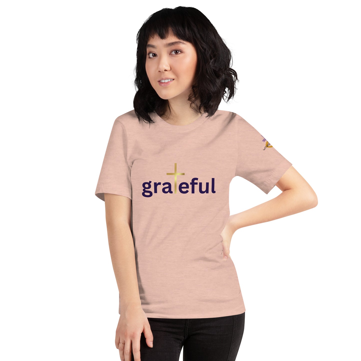 Grateful Unisex t-shirt