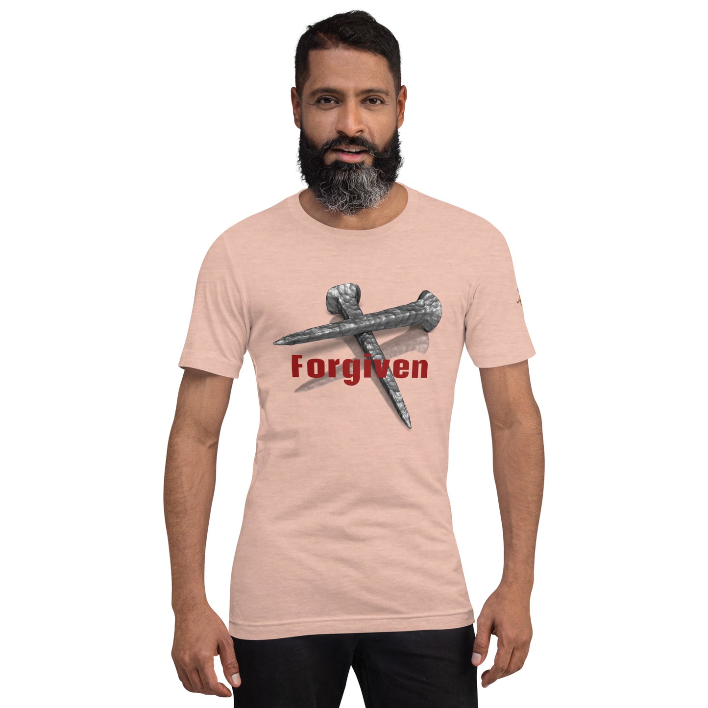 Forgiven Unisex t-shirt