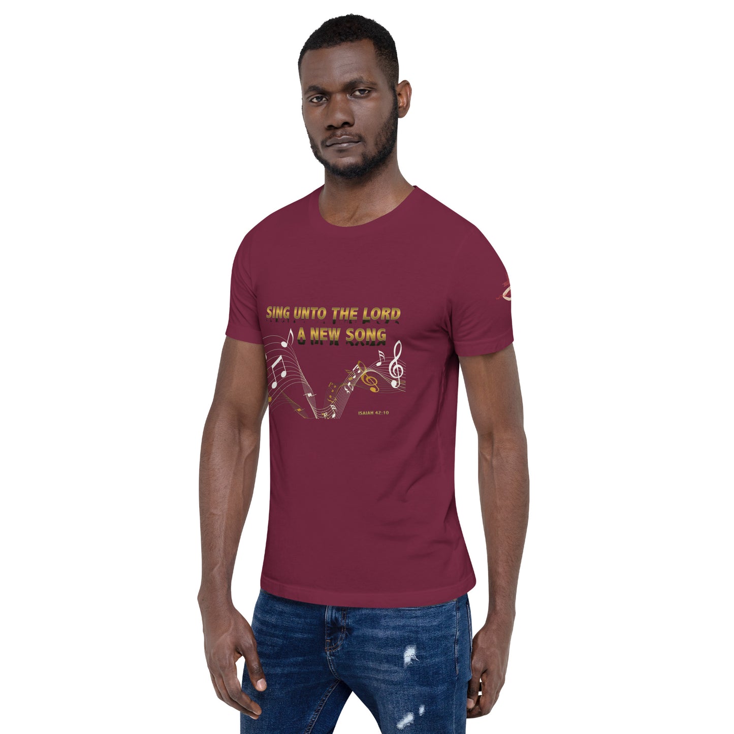 Sing Unto the Lord Unisex t-shirt