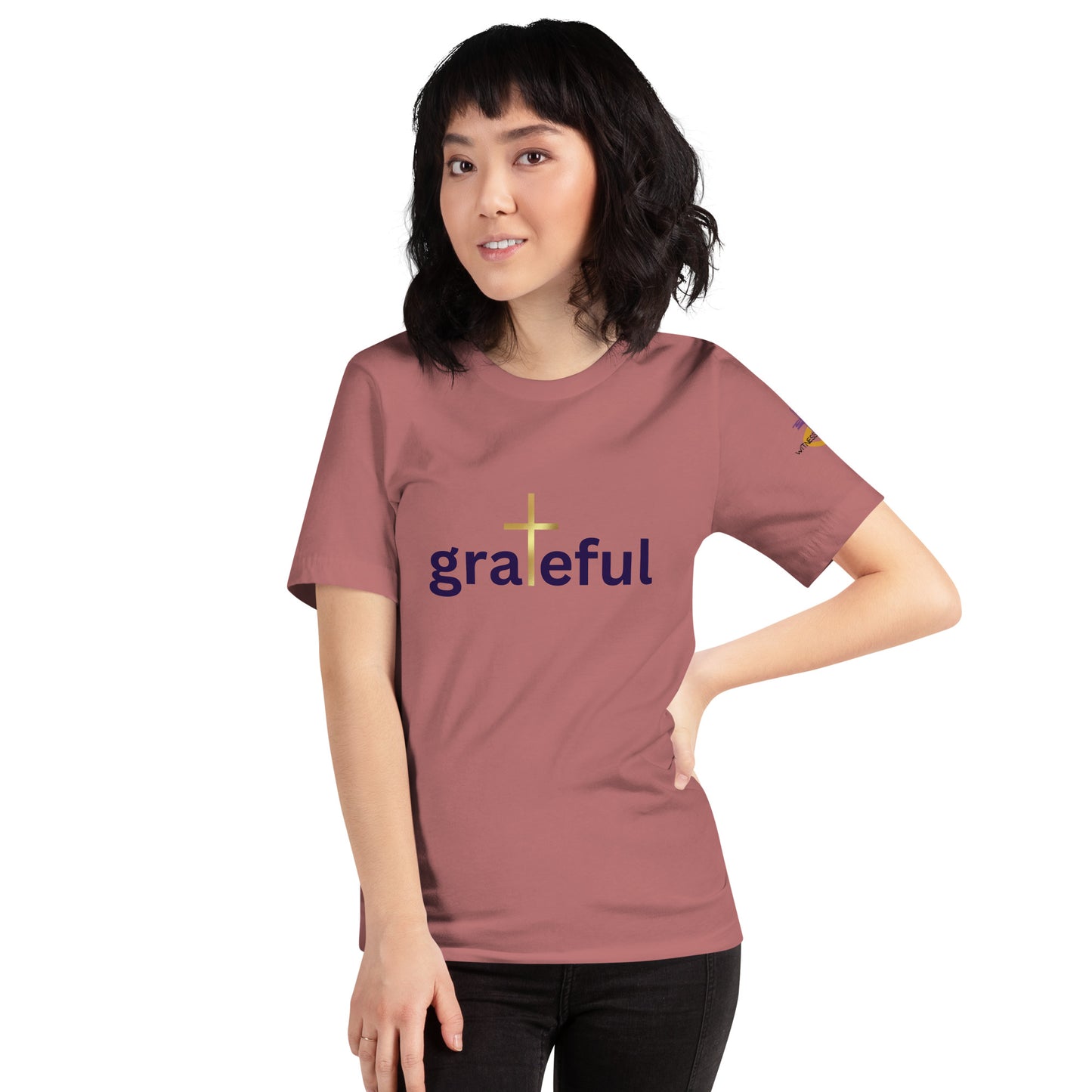 Grateful Unisex t-shirt