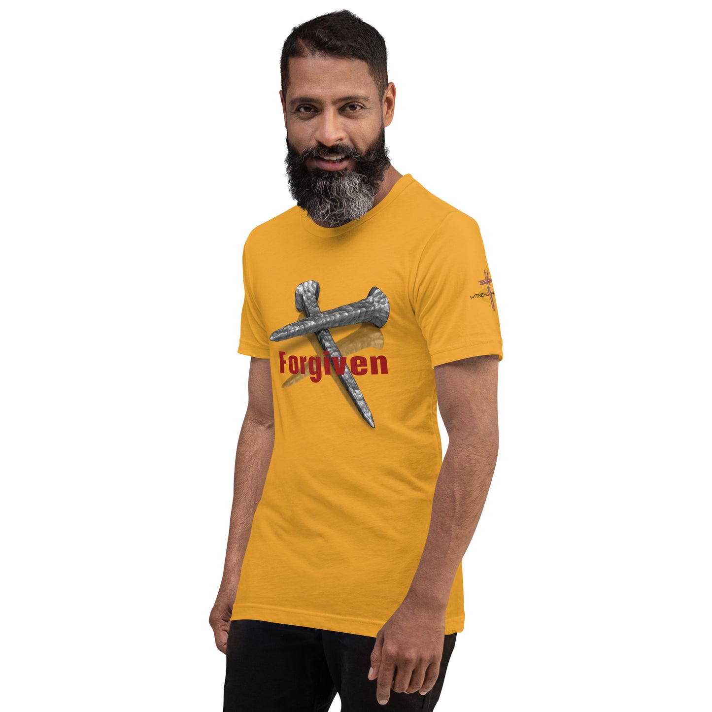 Forgiven Unisex t-shirt