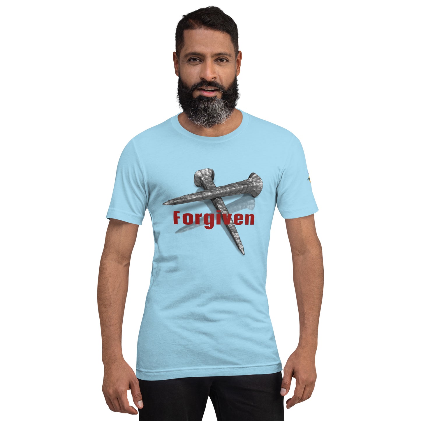 Forgiven Unisex t-shirt