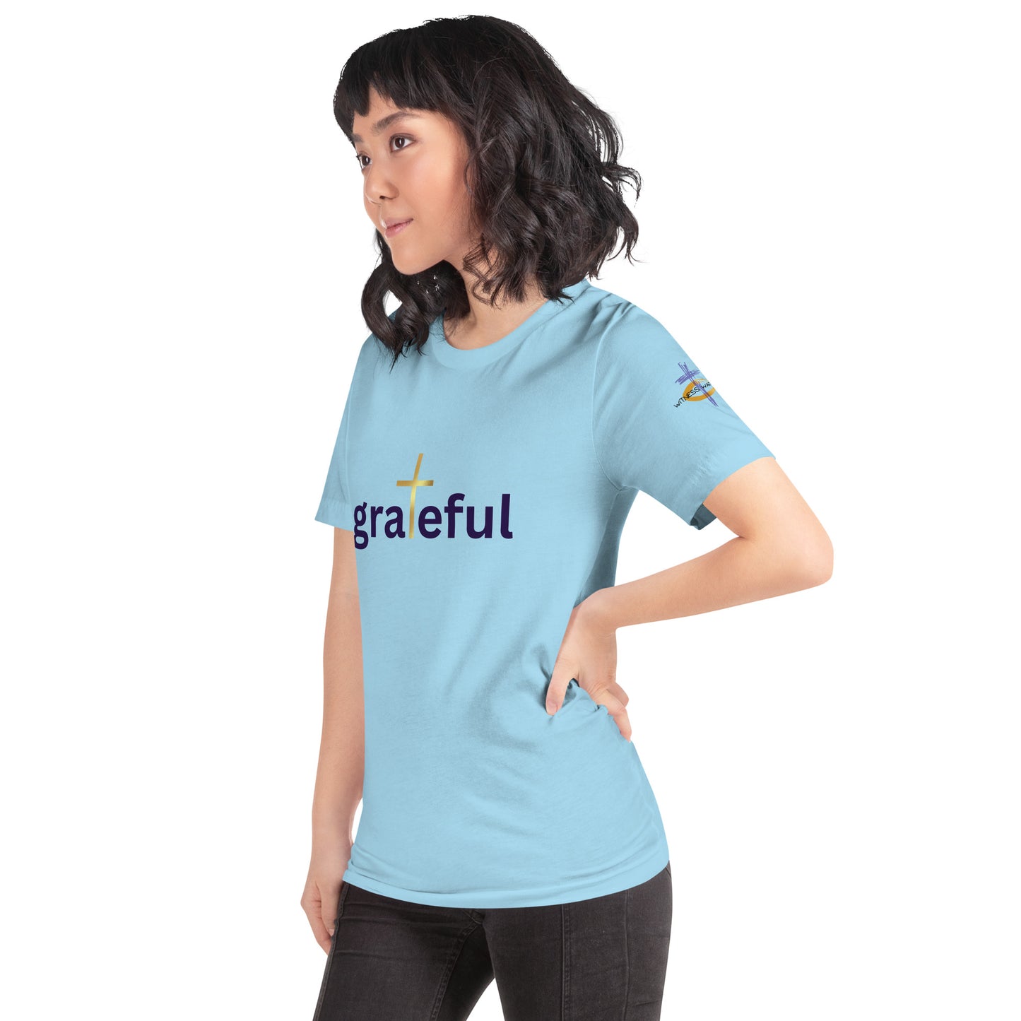 Grateful Unisex t-shirt