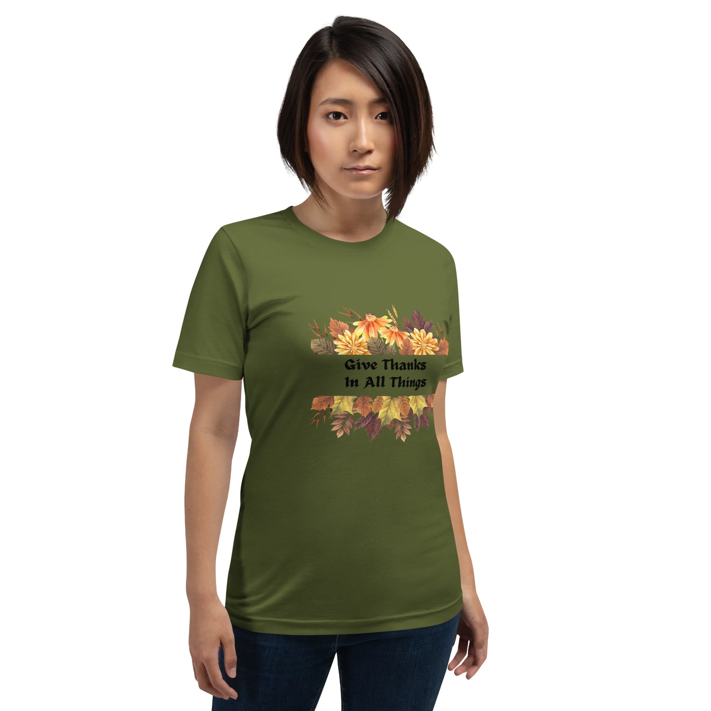 Give thanks Unisex t-shirt