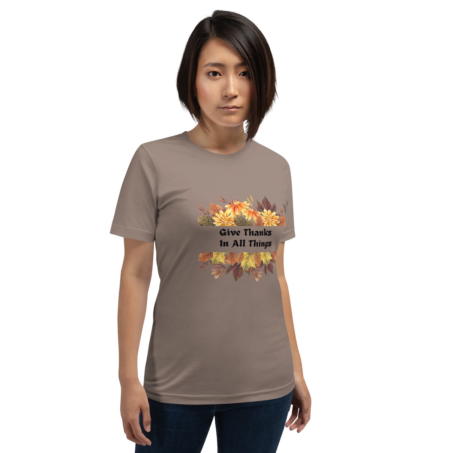 Give thanks Unisex t-shirt