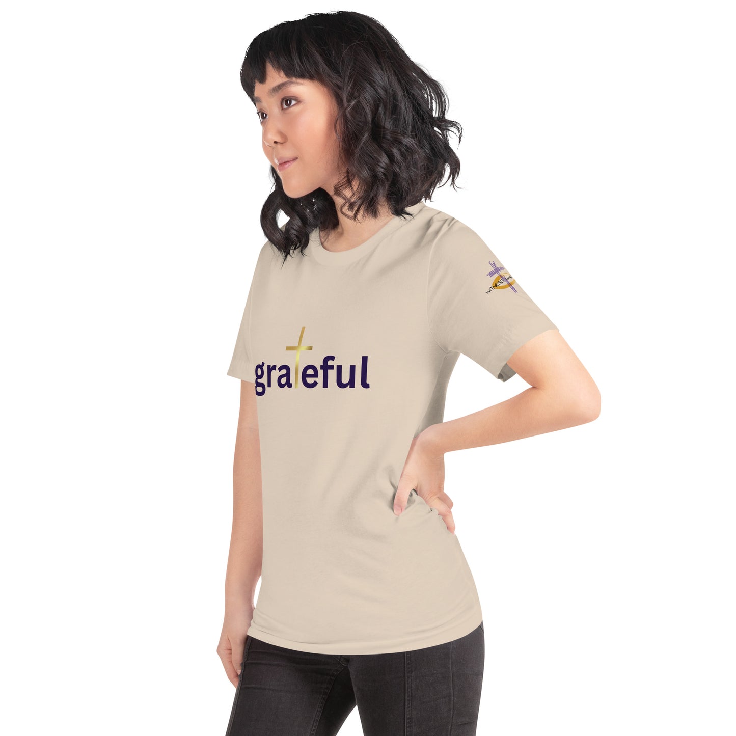 Grateful Unisex t-shirt