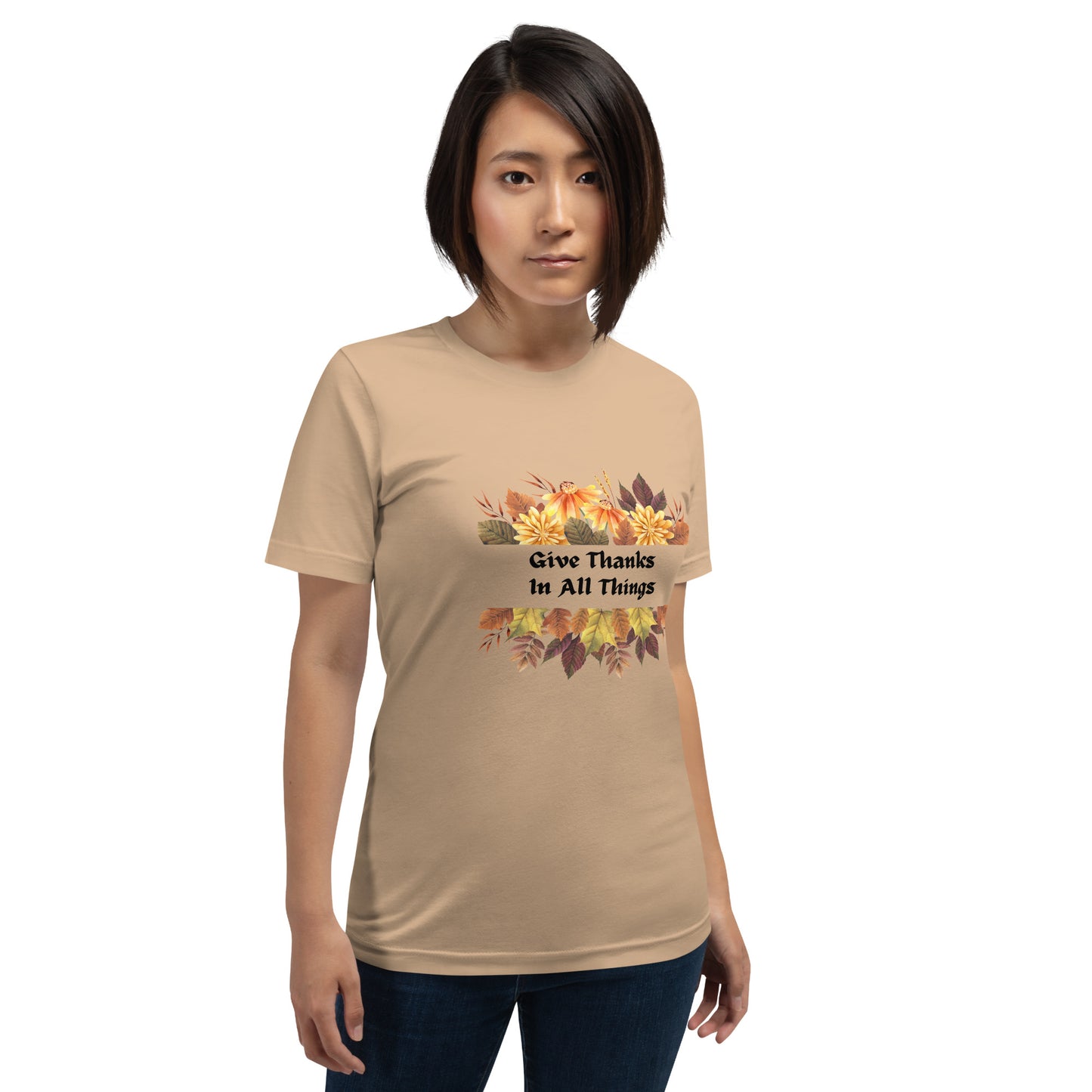 Give thanks Unisex t-shirt