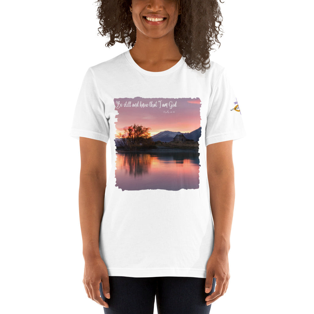 Be still and Know Unisex t-shirt