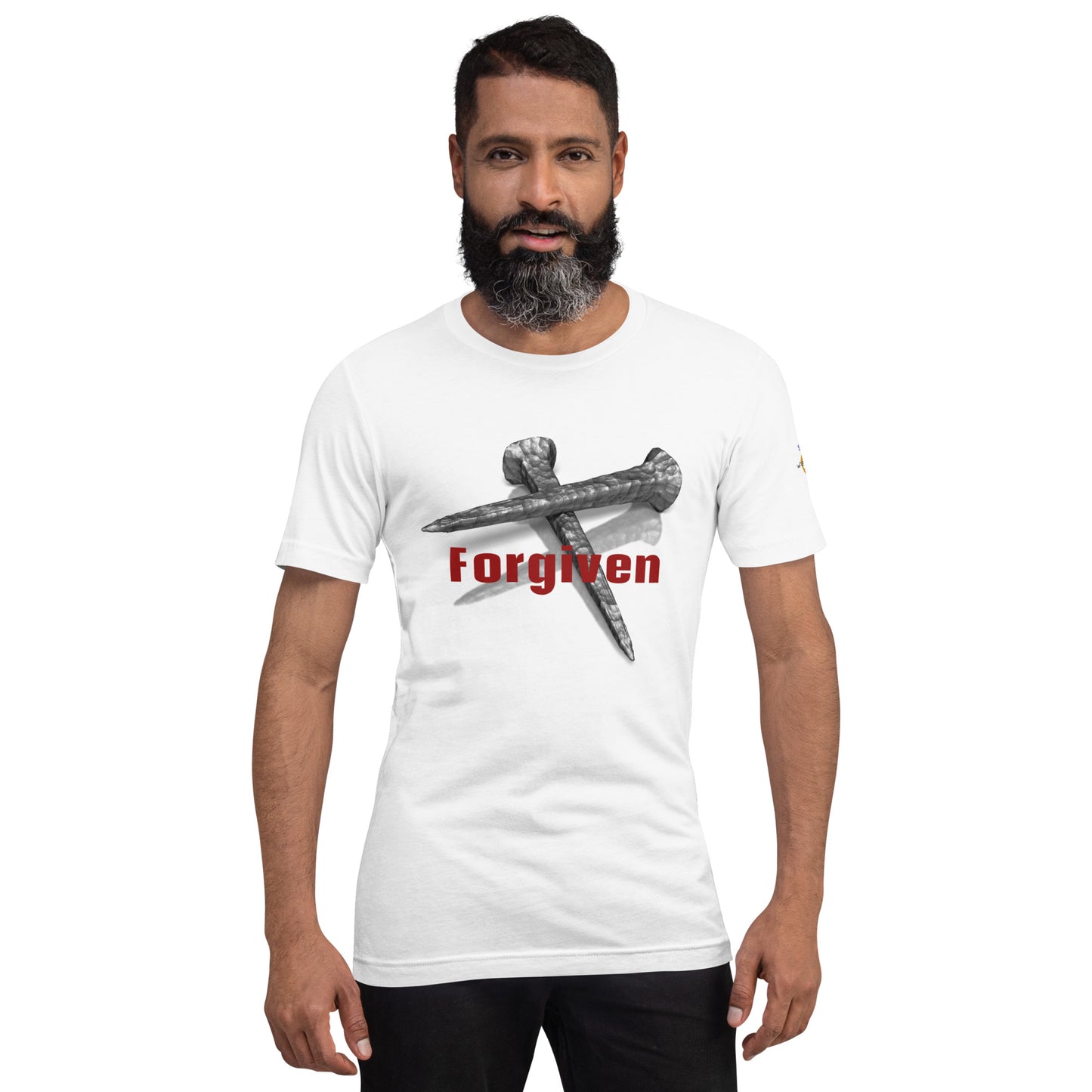 Forgiven Unisex t-shirt