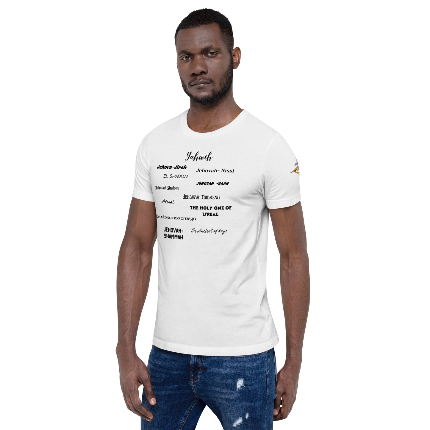 Names of God Unisex t-shirt