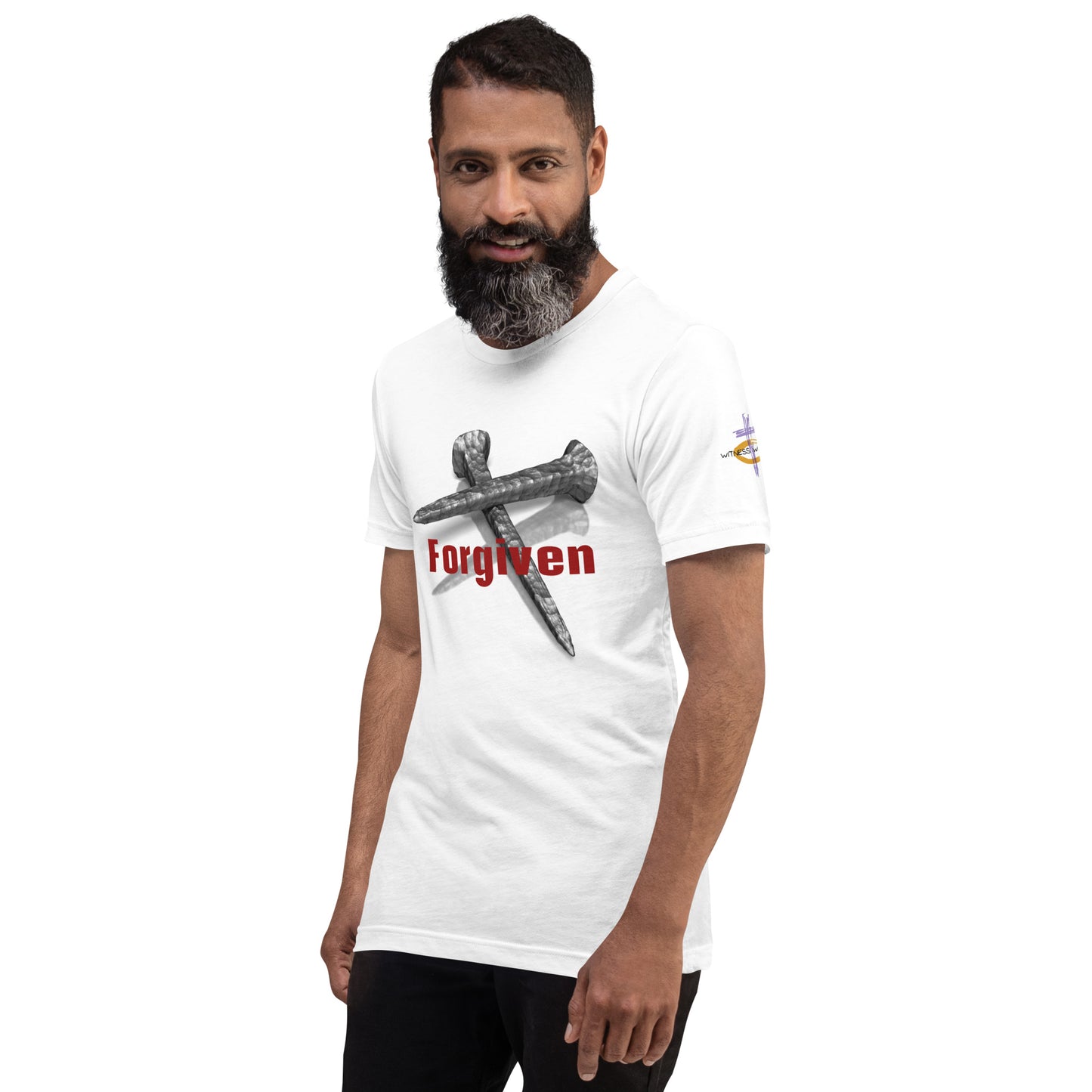 Forgiven Unisex t-shirt